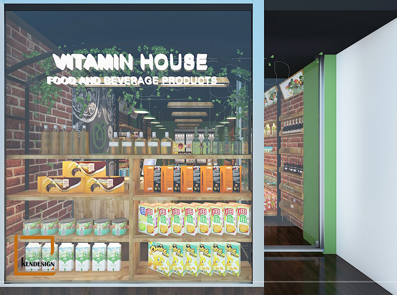 thiết kế shop bán hàng